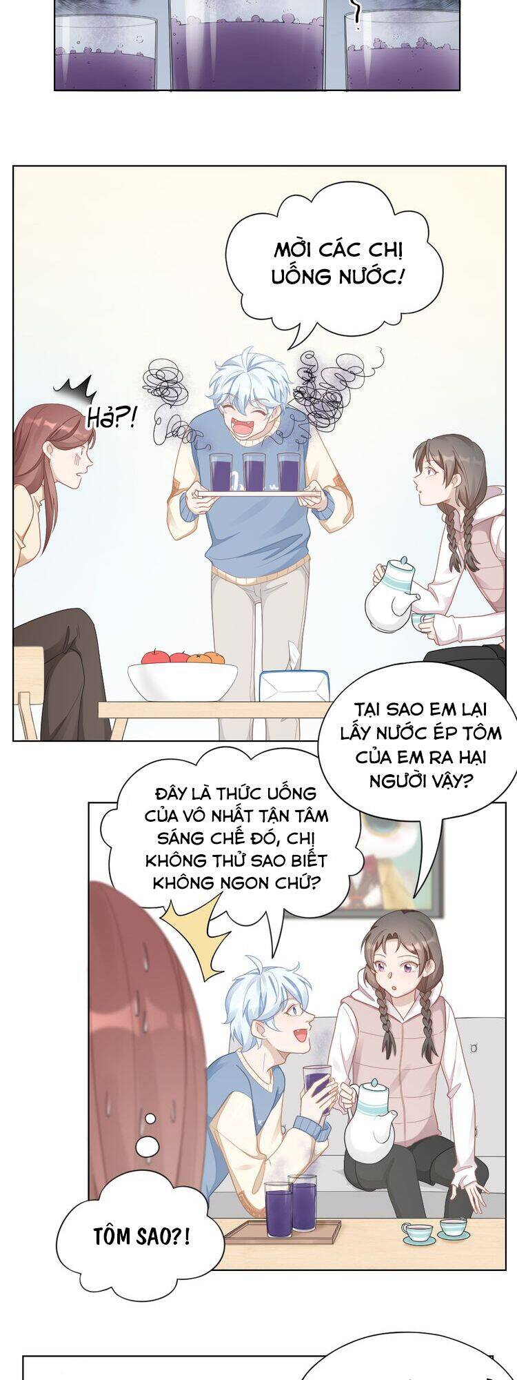 Bạn Trai Là Quái Vật Chapter 63 - Trang 2