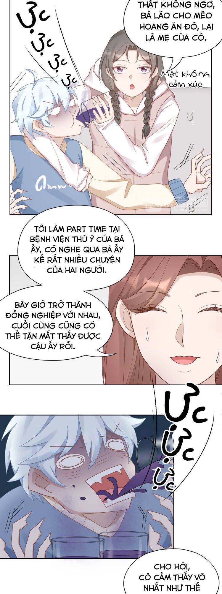 Bạn Trai Là Quái Vật Chapter 63 - Trang 2