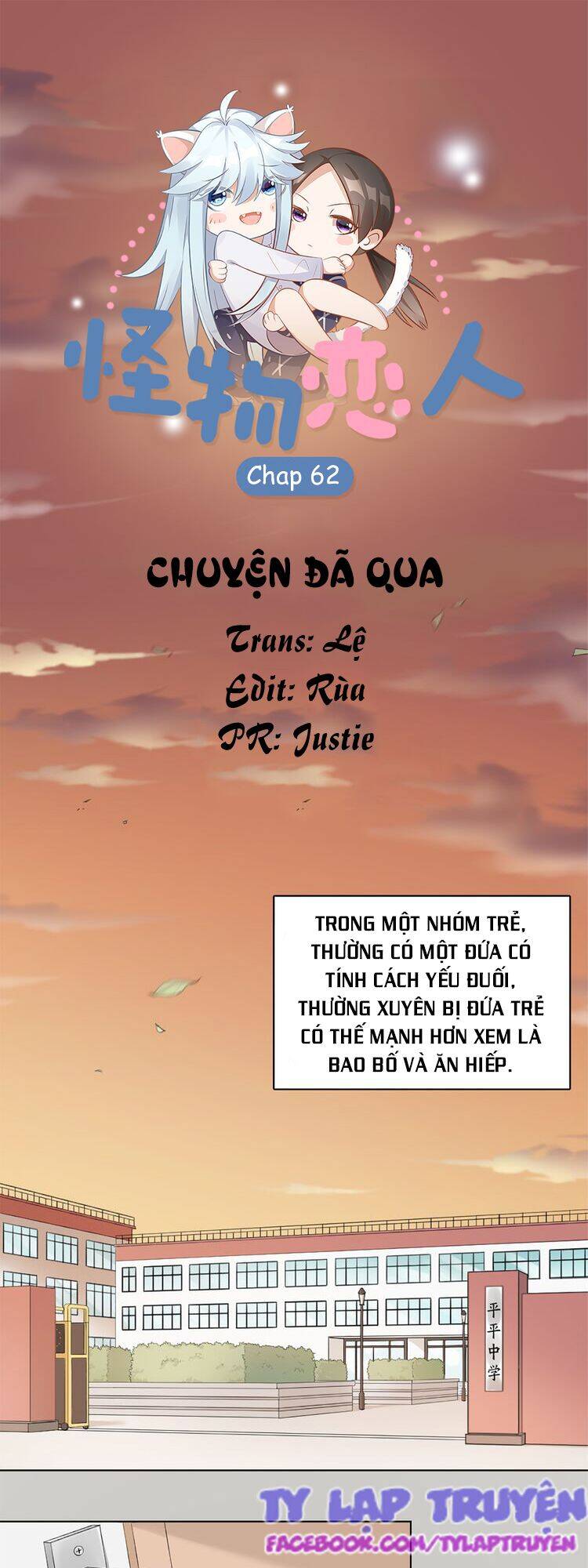 Bạn Trai Là Quái Vật Chapter 62 - Trang 2