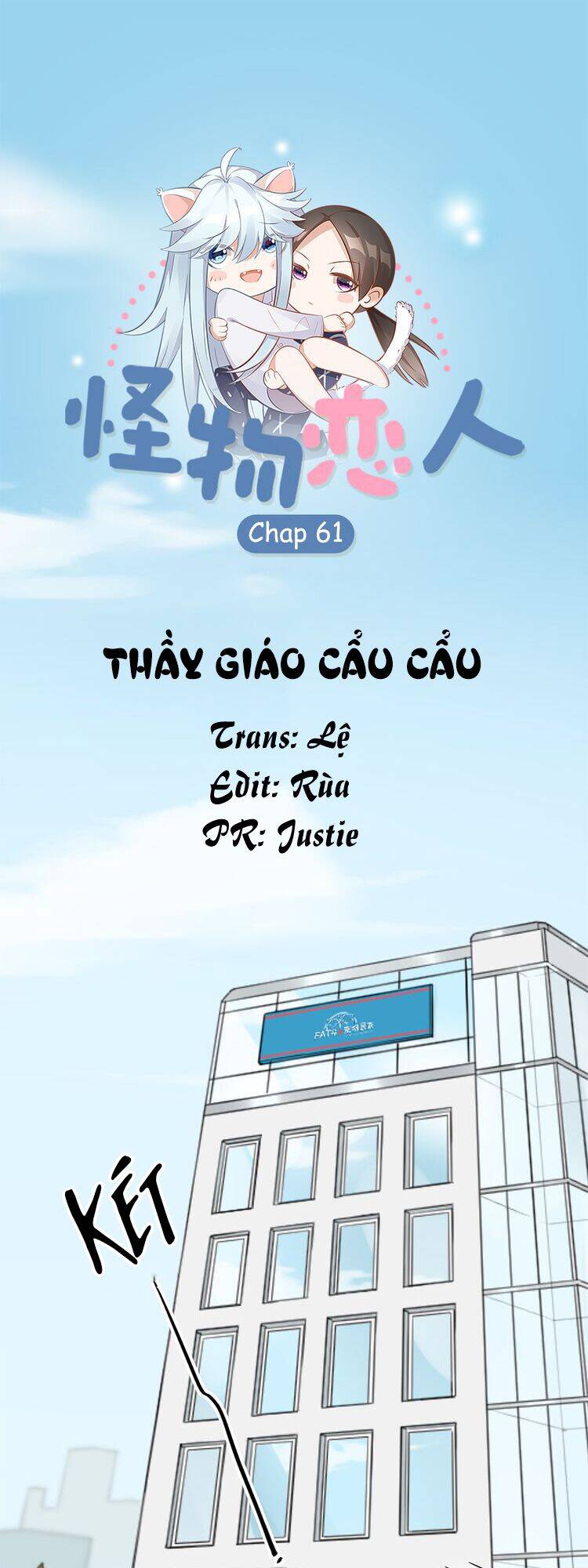 Bạn Trai Là Quái Vật Chapter 61 - Trang 2