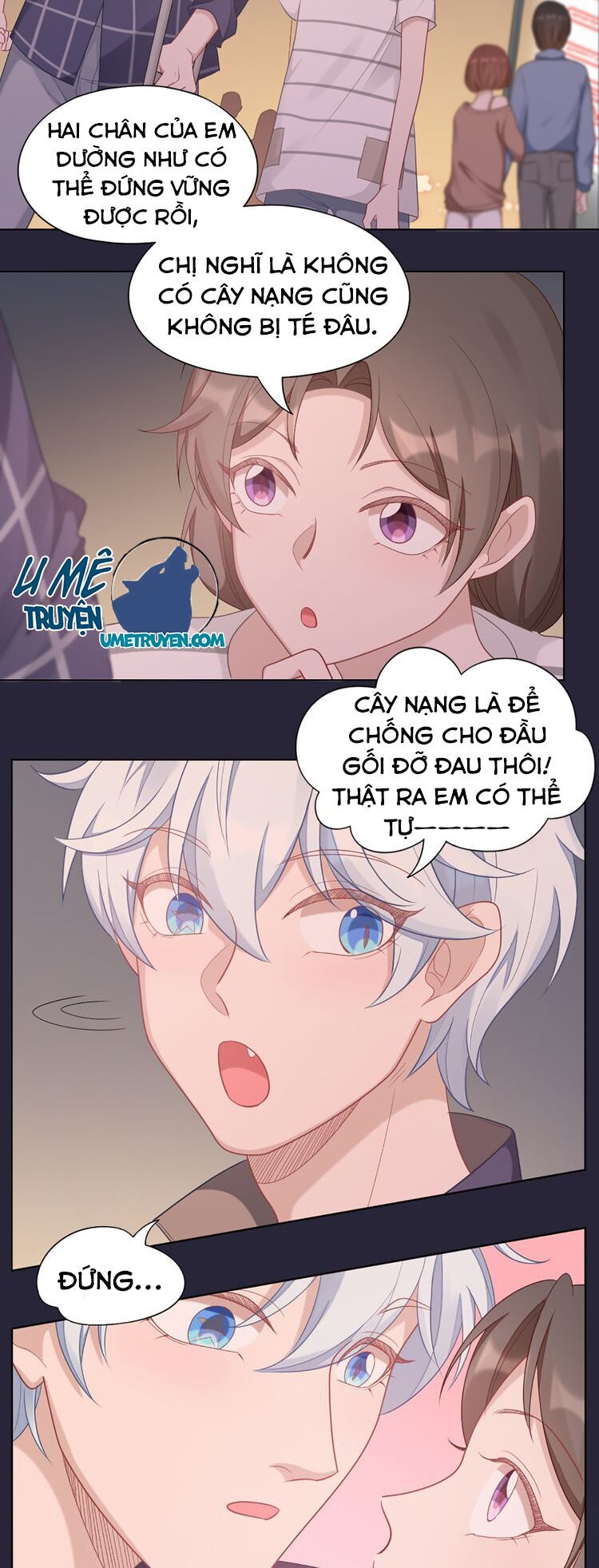 Bạn Trai Là Quái Vật Chapter 59 - Trang 2