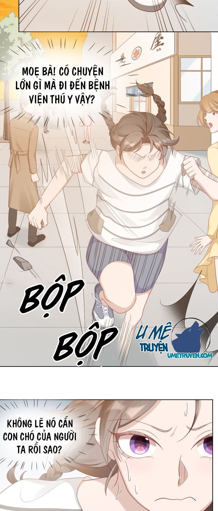 Bạn Trai Là Quái Vật Chapter 58 - Trang 2