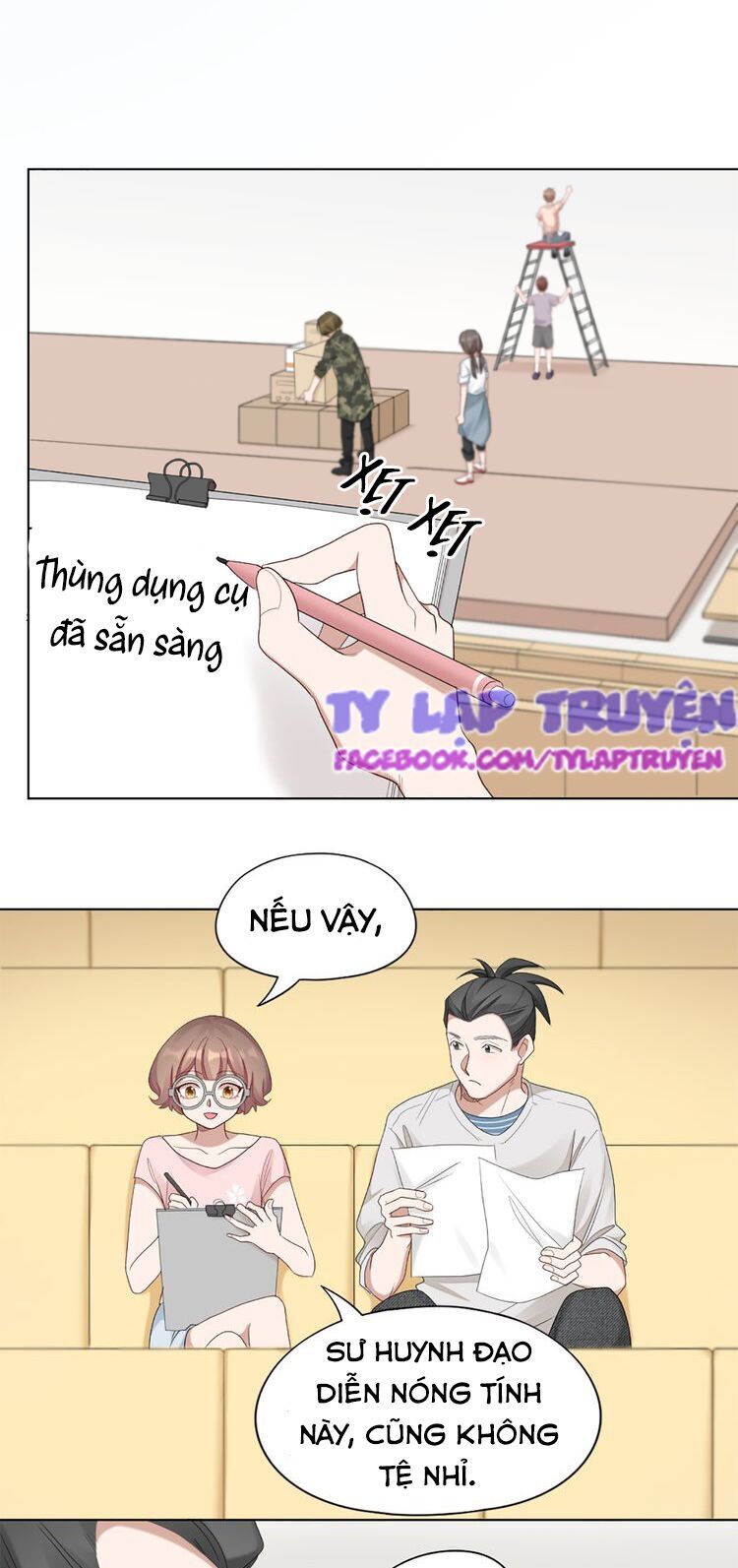 Bạn Trai Là Quái Vật Chapter 54 - Trang 2