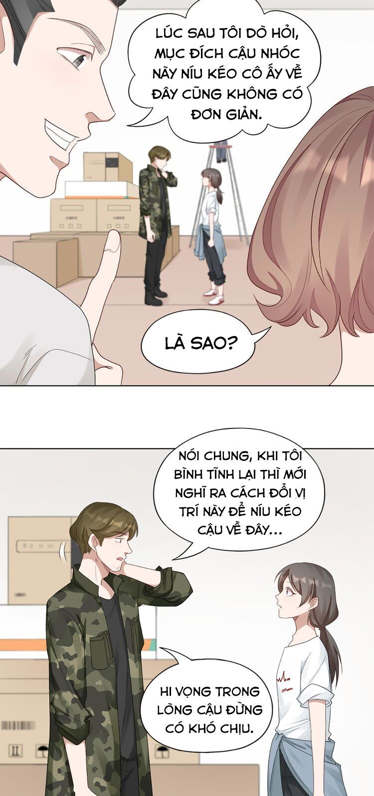 Bạn Trai Là Quái Vật Chapter 54 - Trang 2