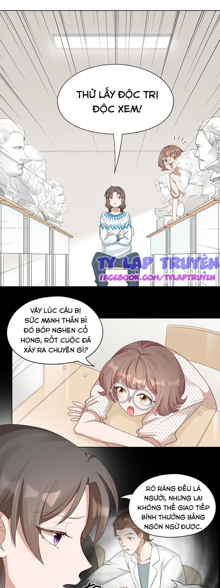 Bạn Trai Là Quái Vật Chapter 53 - Trang 2