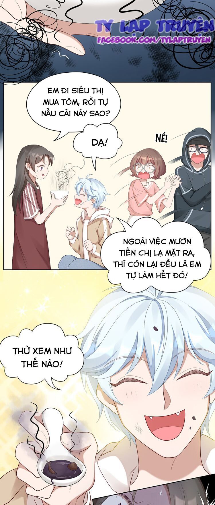 Bạn Trai Là Quái Vật Chapter 52 - Trang 2