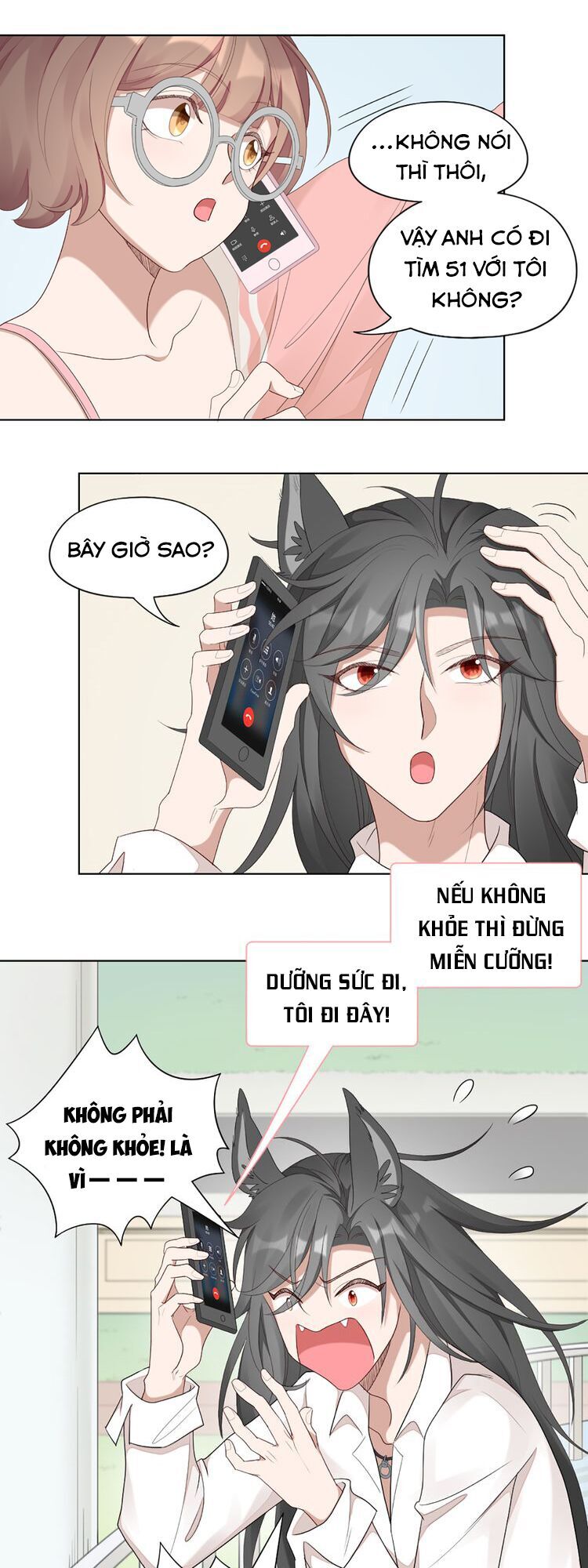 Bạn Trai Là Quái Vật Chapter 51 - Trang 2