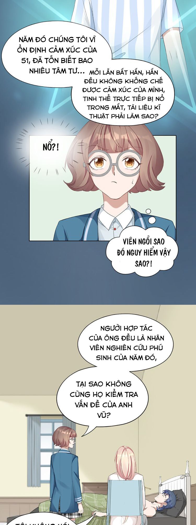 Bạn Trai Là Quái Vật Chapter 47 - Trang 2