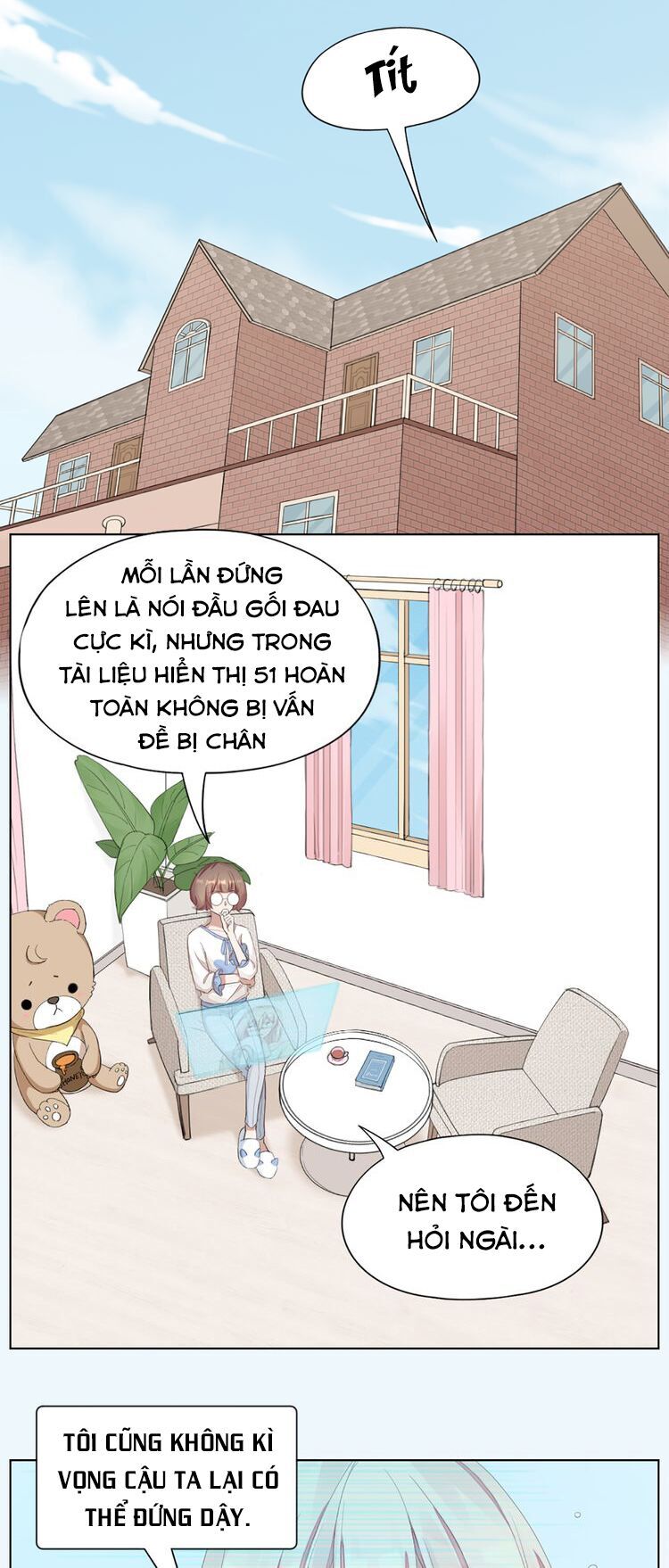 Bạn Trai Là Quái Vật Chapter 44 - Trang 2