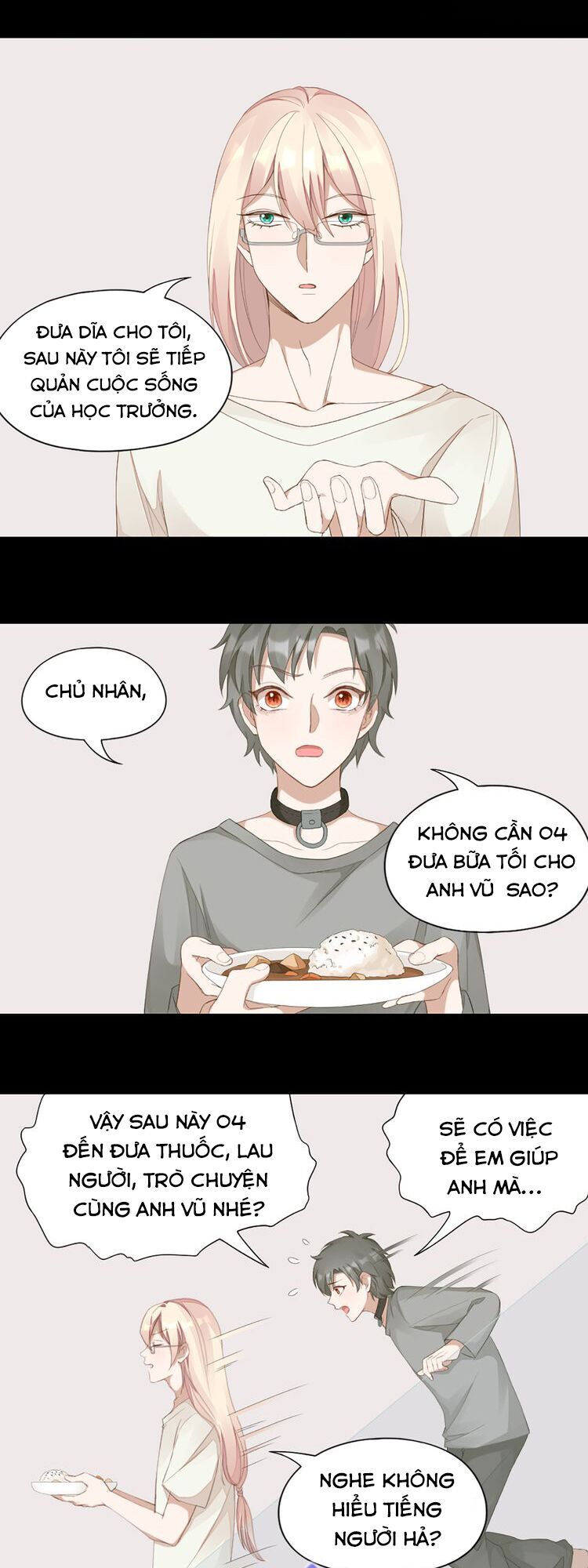 Bạn Trai Là Quái Vật Chapter 42 - Trang 2