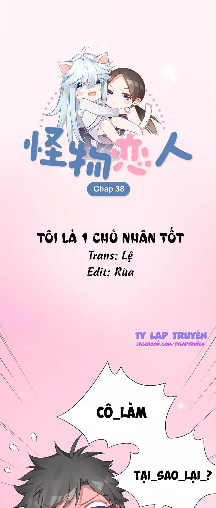 Bạn Trai Là Quái Vật Chapter 38 - Trang 2