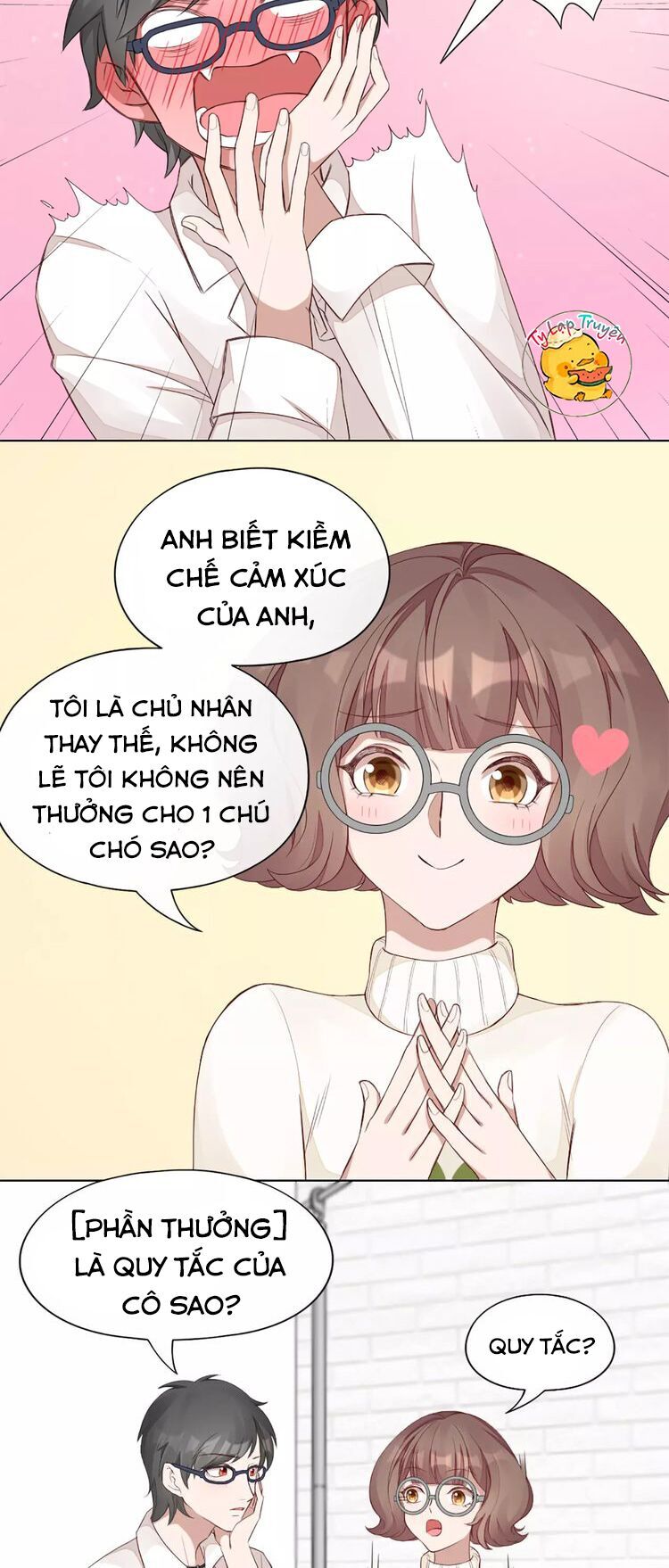 Bạn Trai Là Quái Vật Chapter 38 - Trang 2