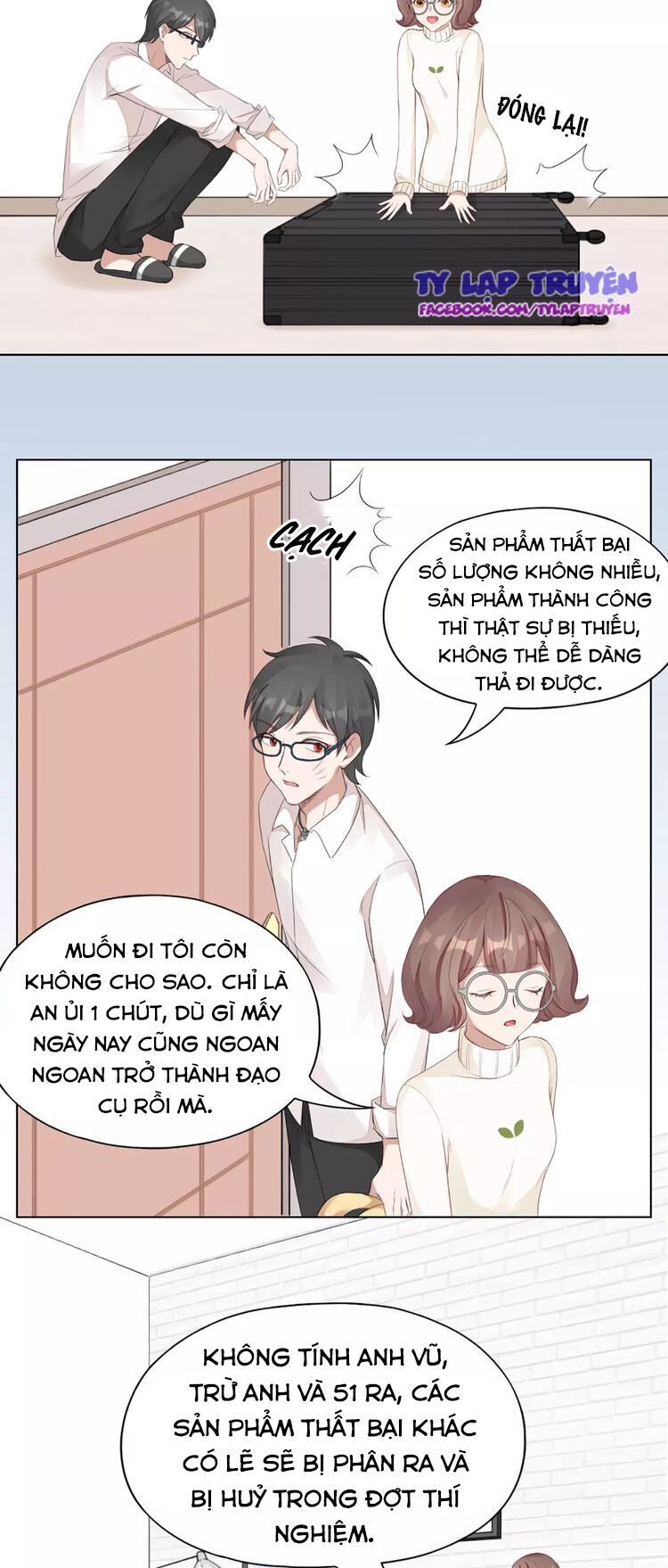 Bạn Trai Là Quái Vật Chapter 37 - Trang 2