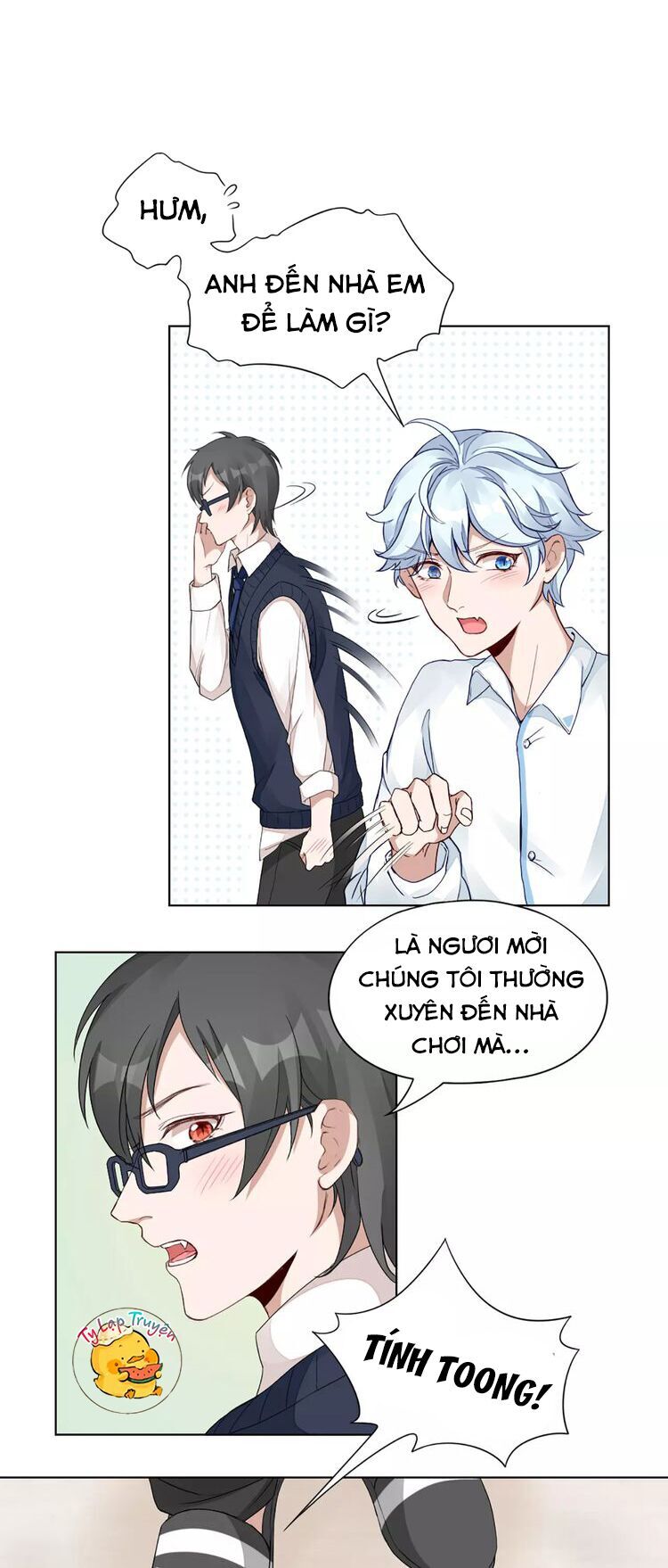 Bạn Trai Là Quái Vật Chapter 35 - Trang 2