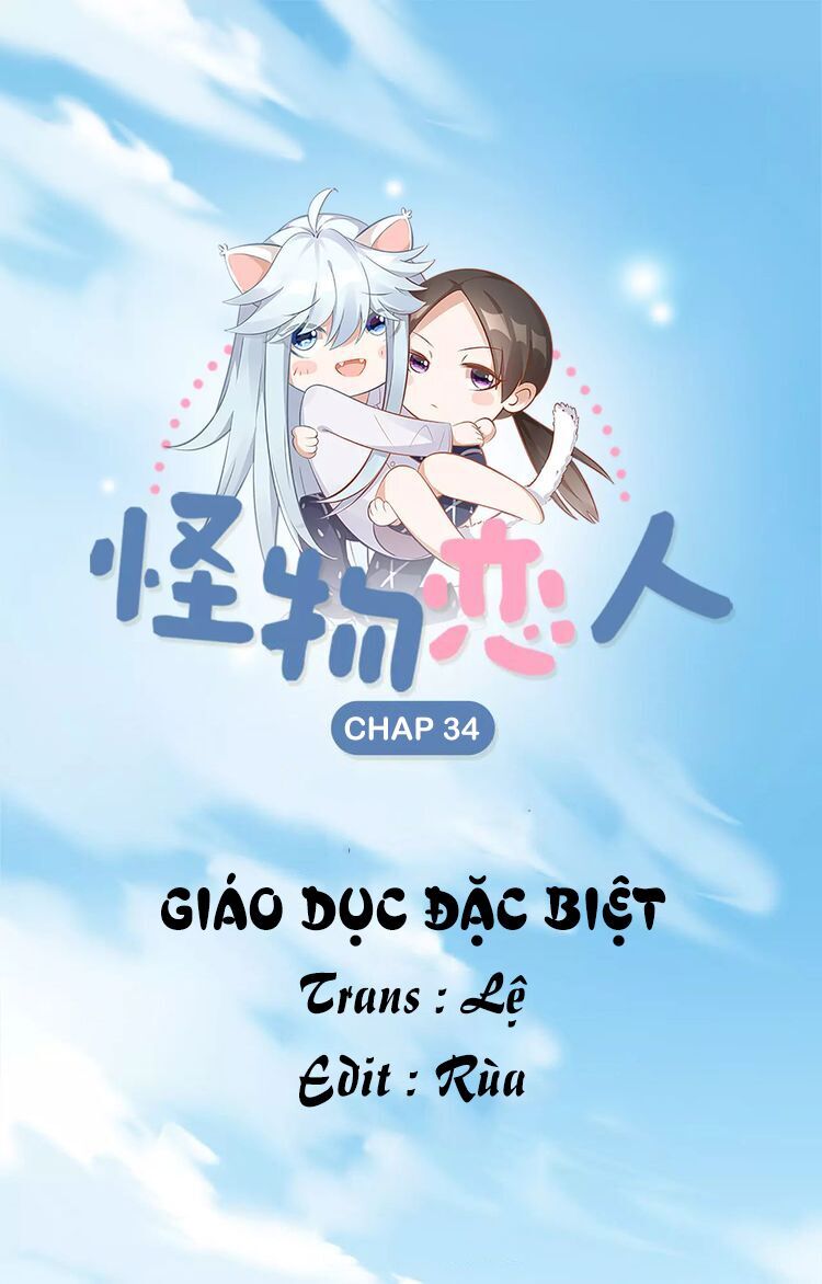 Bạn Trai Là Quái Vật Chapter 34 - Trang 2