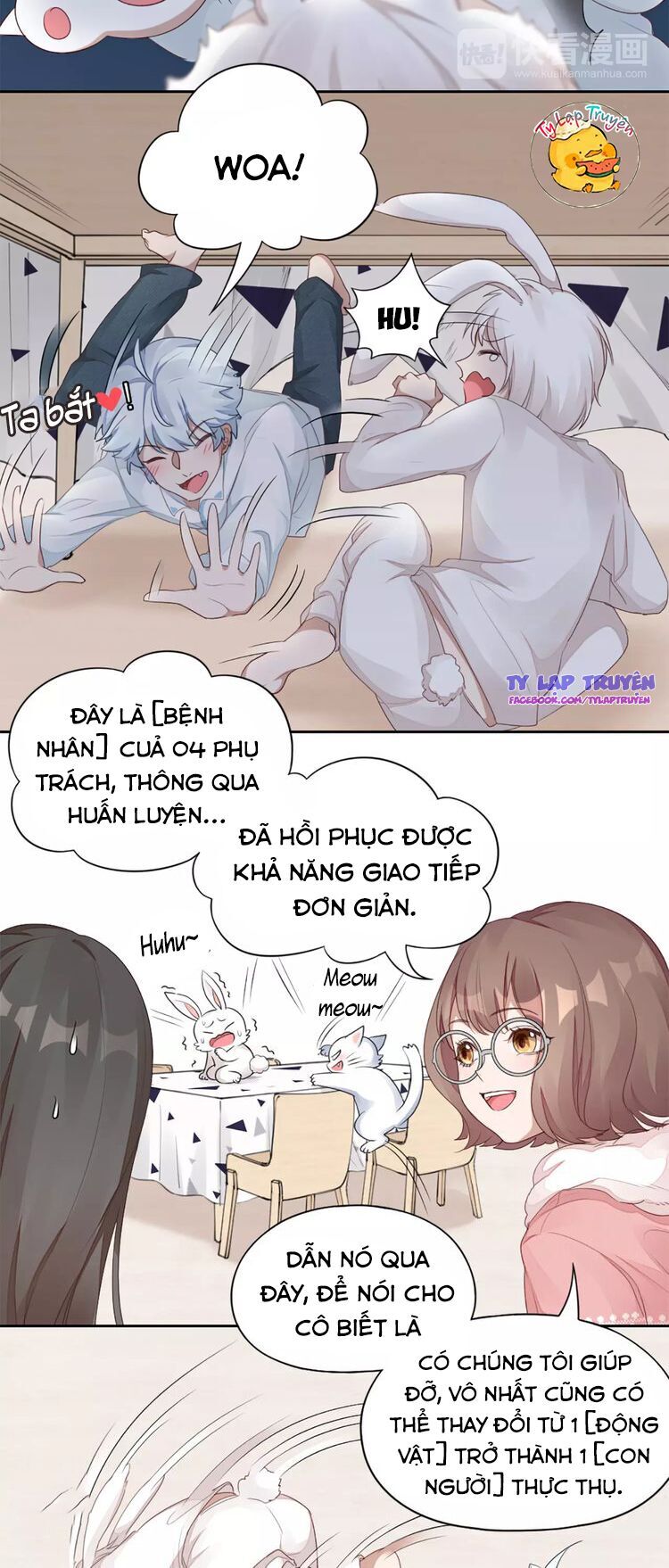 Bạn Trai Là Quái Vật Chapter 33 - Trang 2