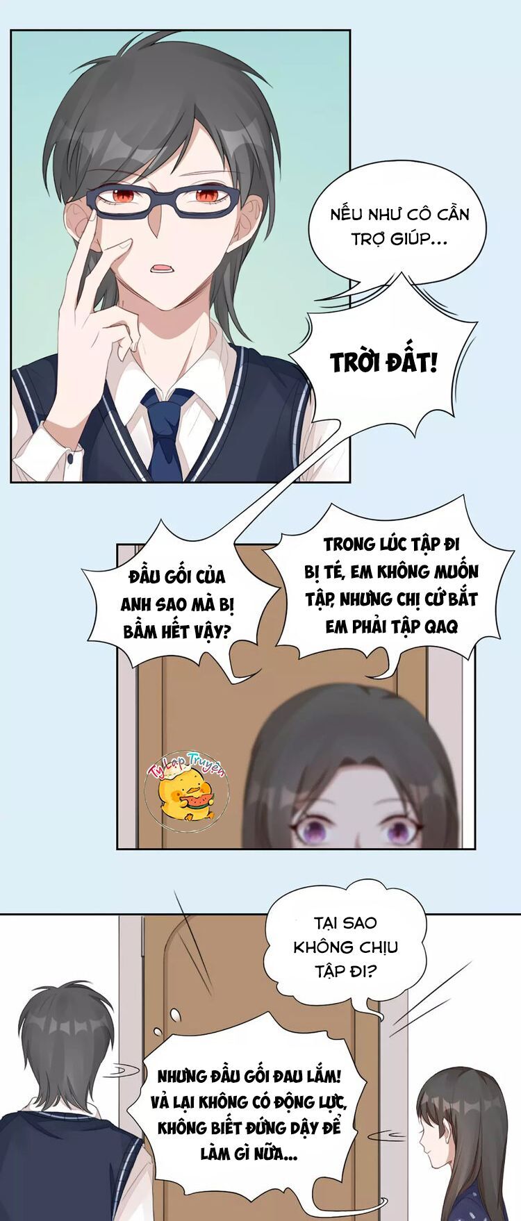 Bạn Trai Là Quái Vật Chapter 31 - Trang 2