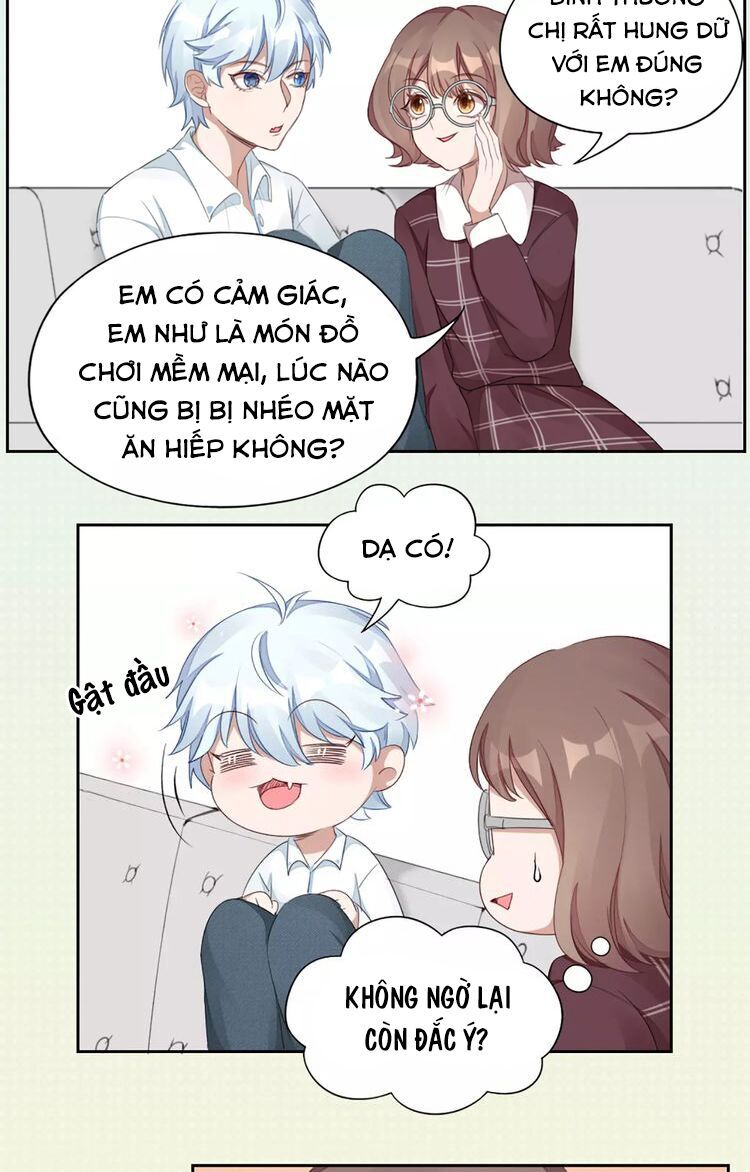 Bạn Trai Là Quái Vật Chapter 31 - Trang 2