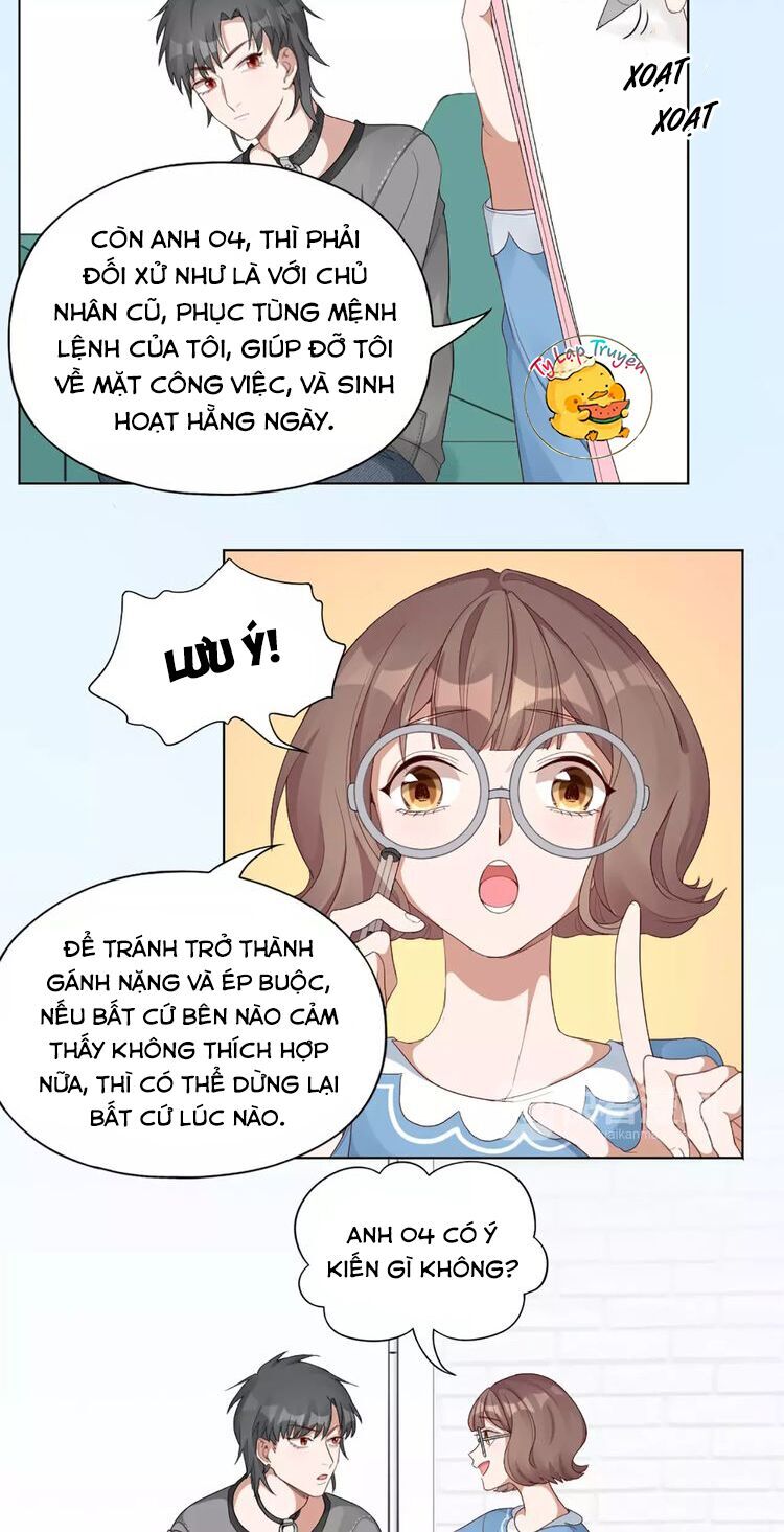 Bạn Trai Là Quái Vật Chapter 30 - Trang 2