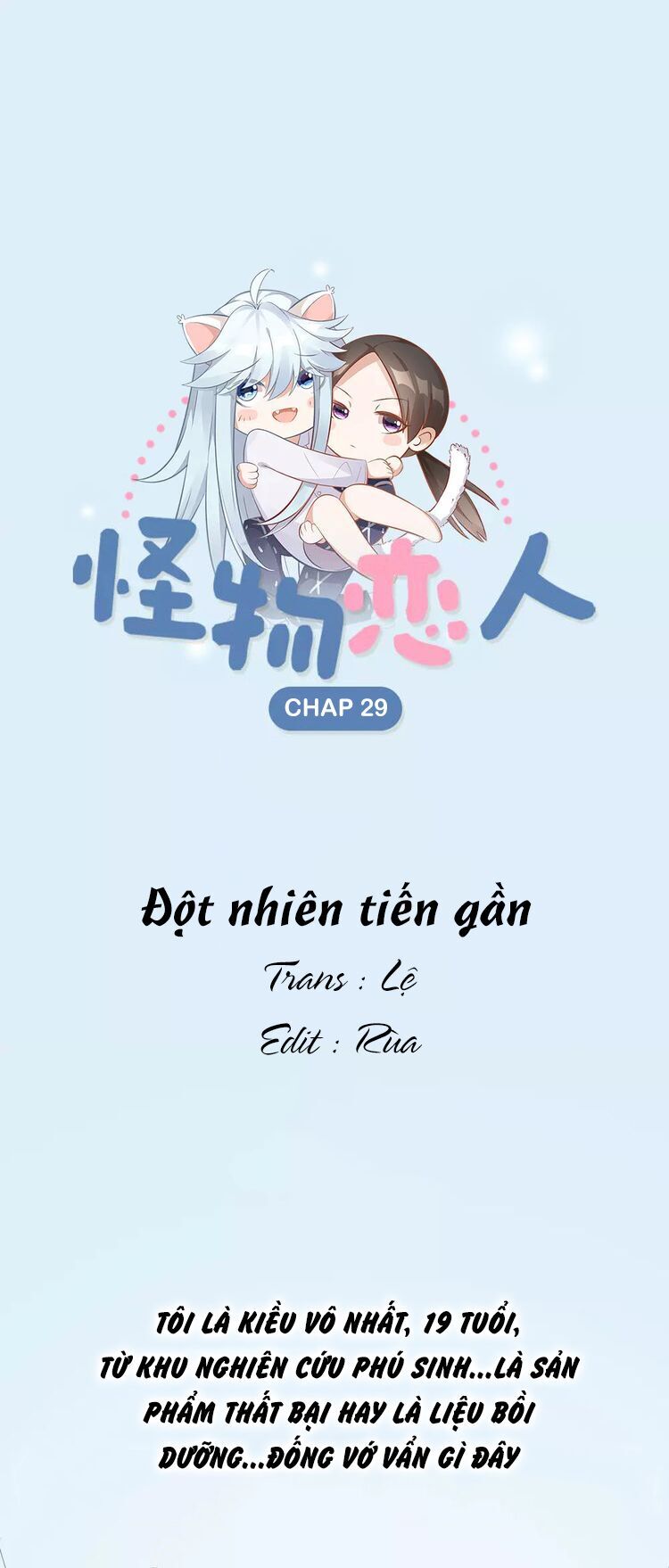 Bạn Trai Là Quái Vật Chapter 29 - Trang 2