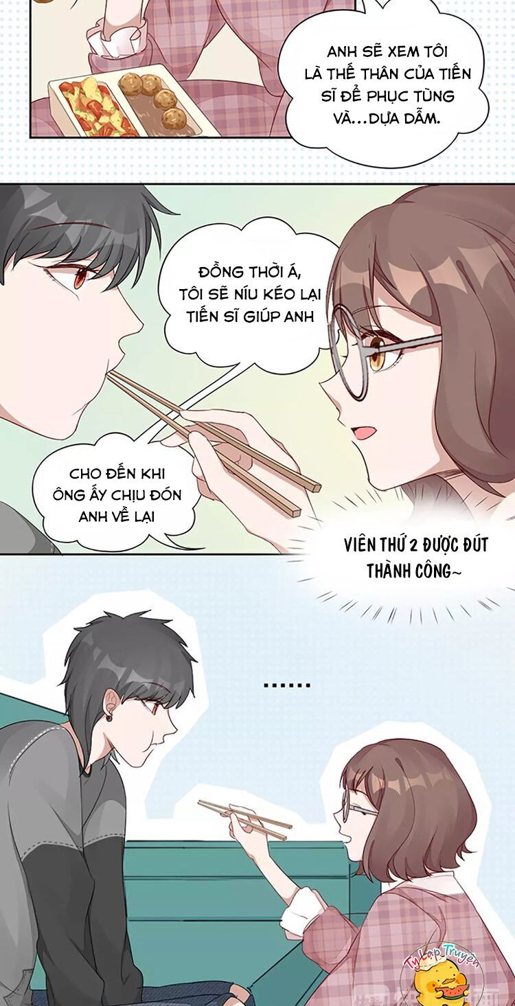 Bạn Trai Là Quái Vật Chapter 28 - Trang 2