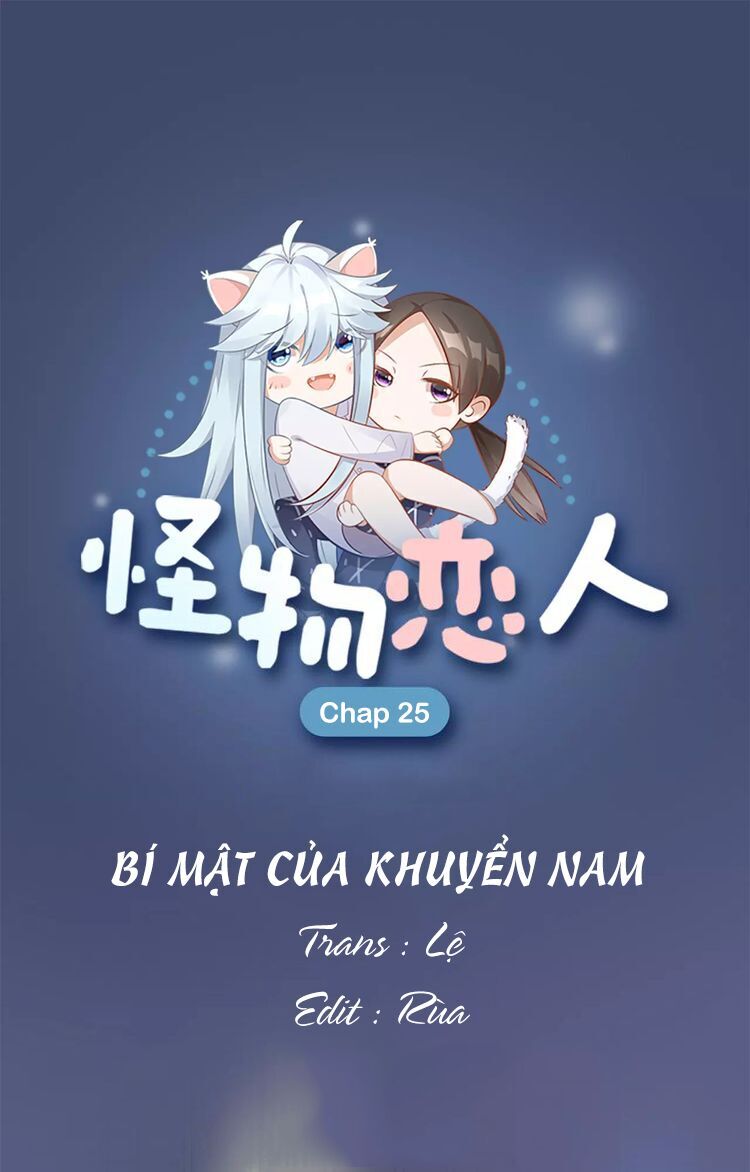 Bạn Trai Là Quái Vật Chapter 25 - Trang 2