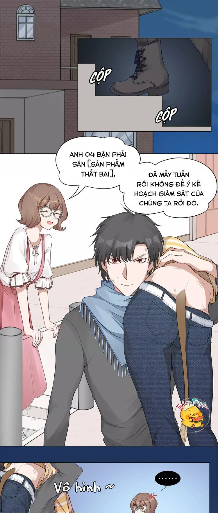 Bạn Trai Là Quái Vật Chapter 24 - Trang 2