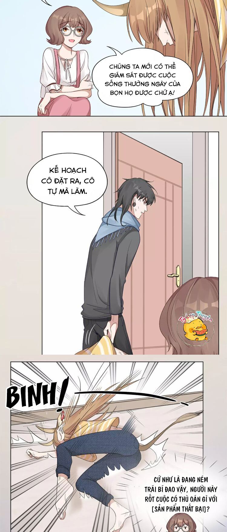 Bạn Trai Là Quái Vật Chapter 24 - Trang 2