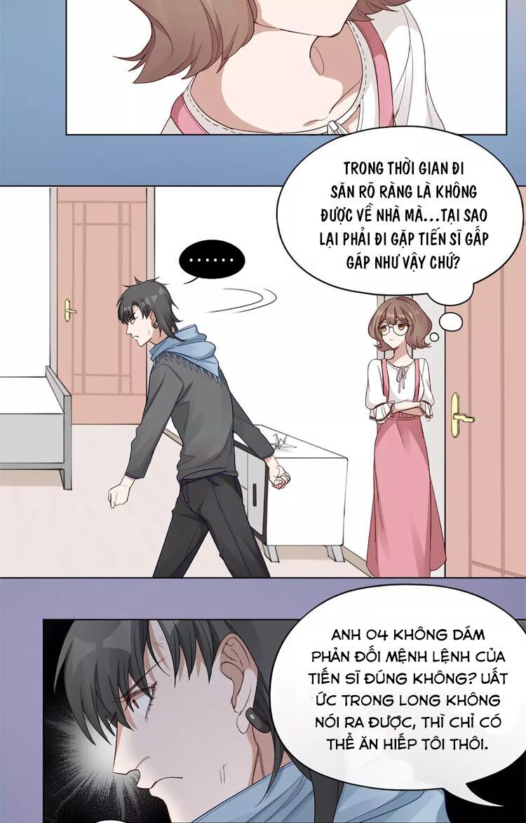 Bạn Trai Là Quái Vật Chapter 24 - Trang 2