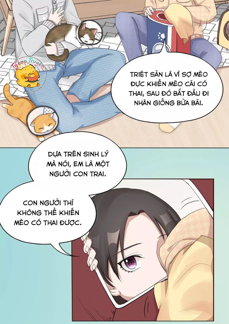 Bạn Trai Là Quái Vật Chapter 23 - Trang 2