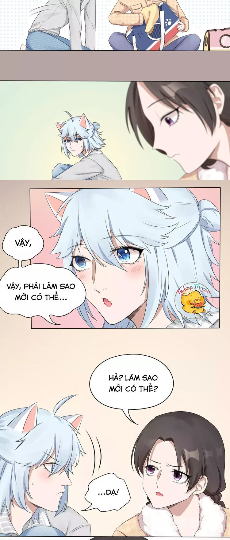 Bạn Trai Là Quái Vật Chapter 23 - Trang 2