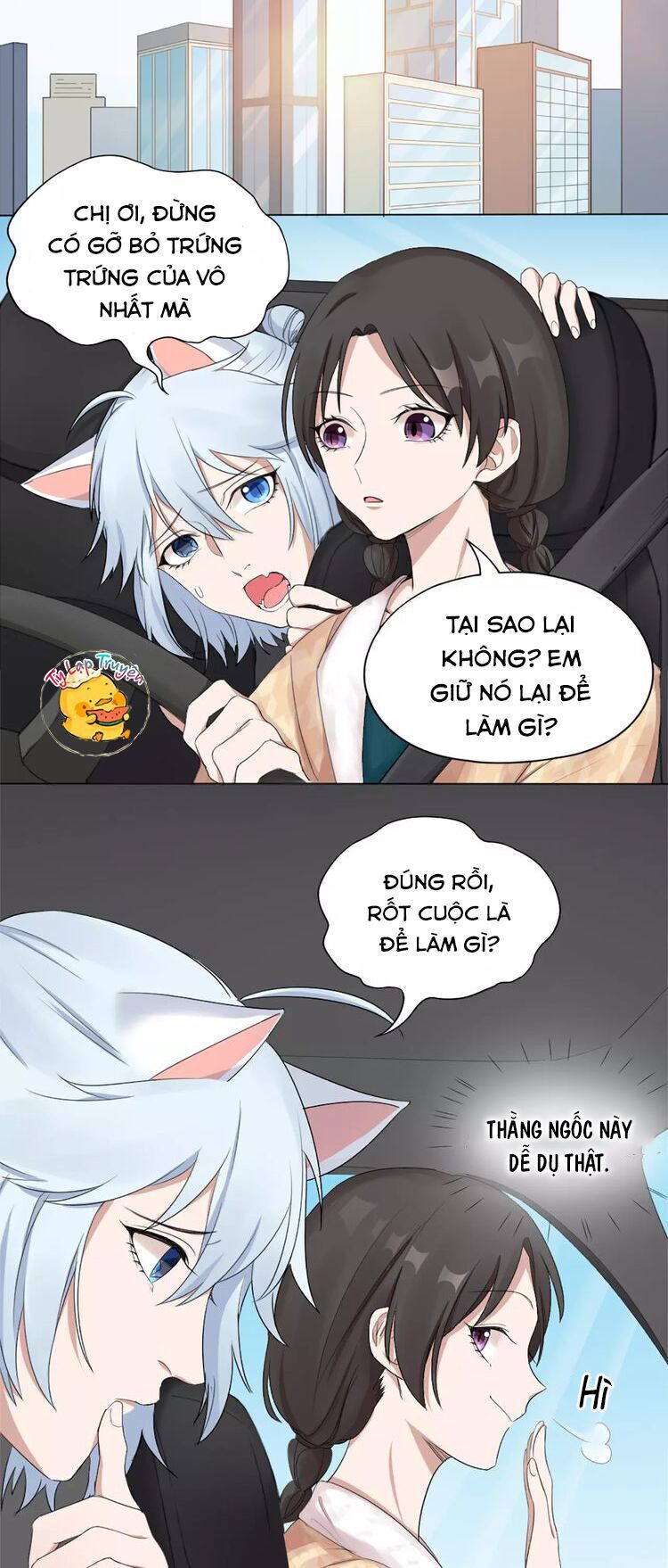 Bạn Trai Là Quái Vật Chapter 23 - Trang 2