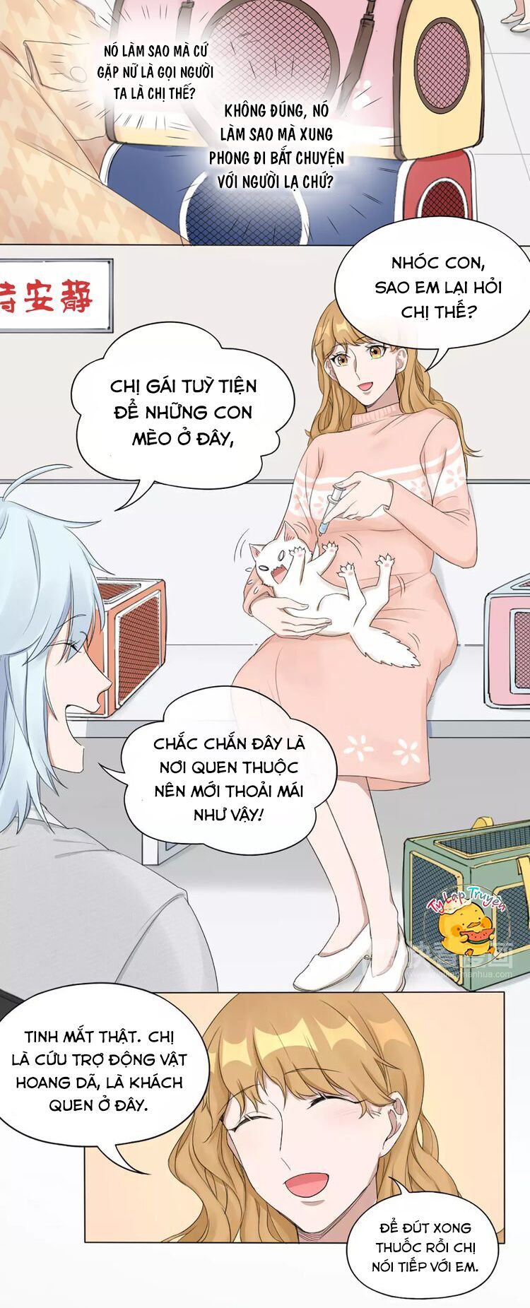 Bạn Trai Là Quái Vật Chapter 23 - Trang 2