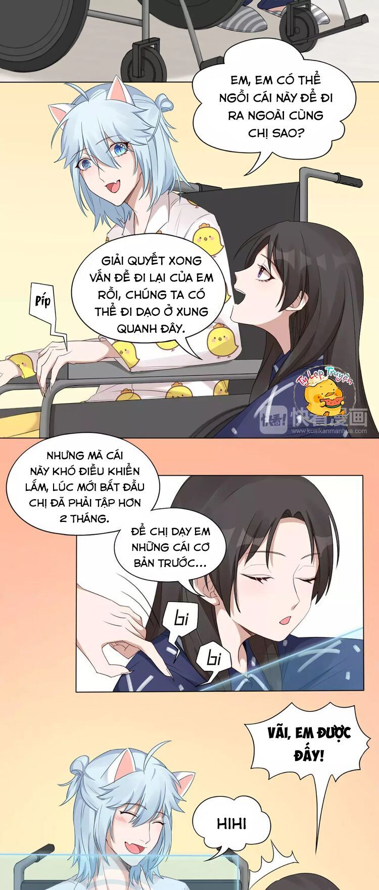 Bạn Trai Là Quái Vật Chapter 22 - Trang 2