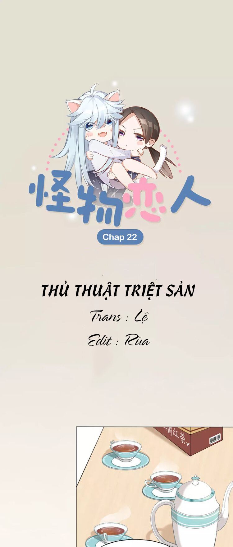 Bạn Trai Là Quái Vật Chapter 22 - Trang 2