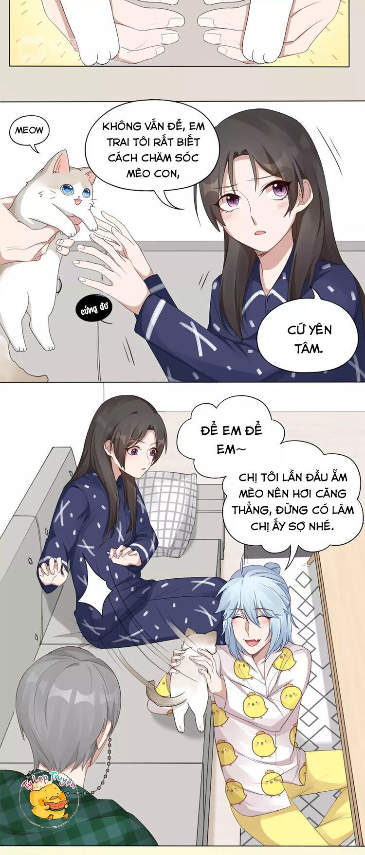 Bạn Trai Là Quái Vật Chapter 22 - Trang 2