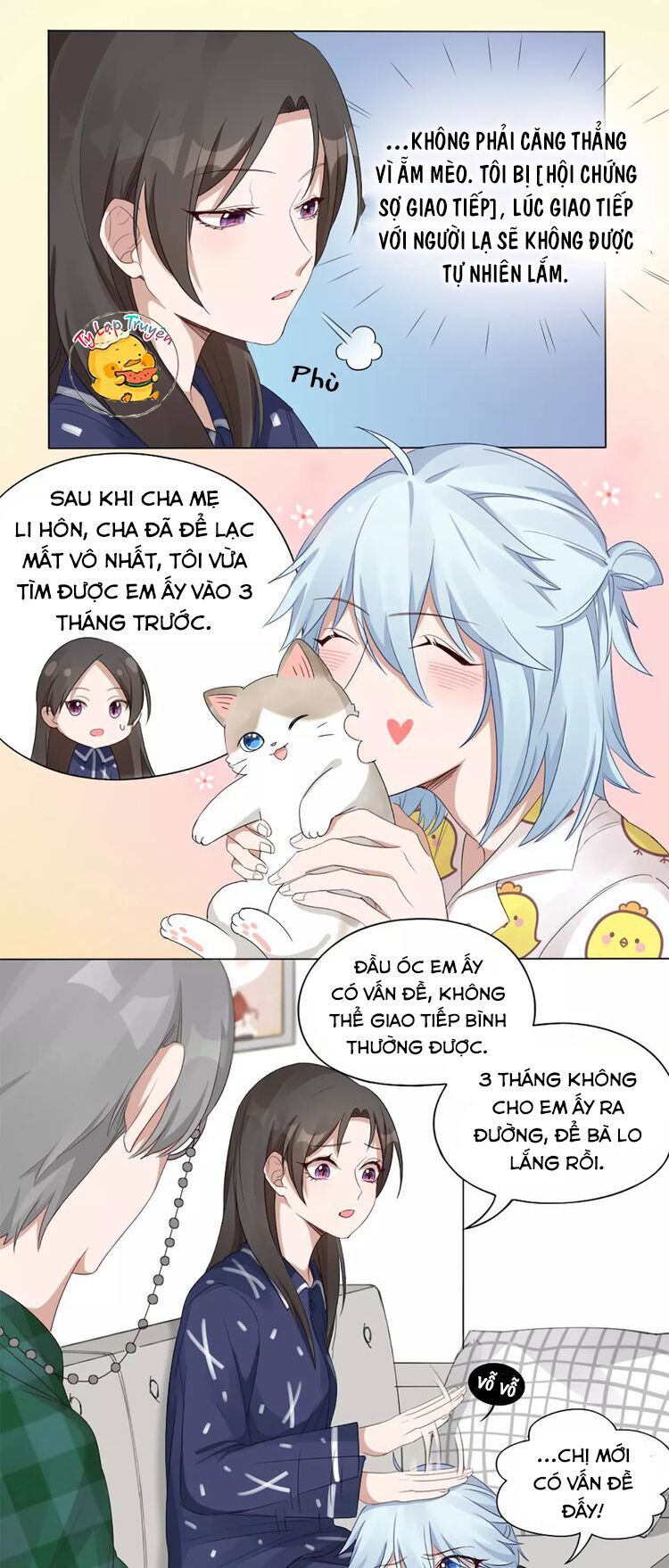 Bạn Trai Là Quái Vật Chapter 22 - Trang 2