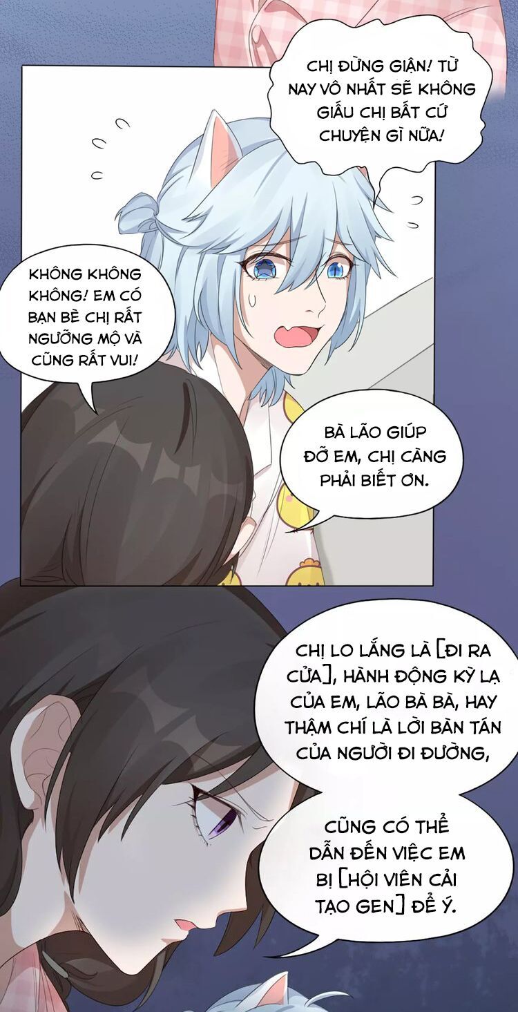 Bạn Trai Là Quái Vật Chapter 21 - Trang 2