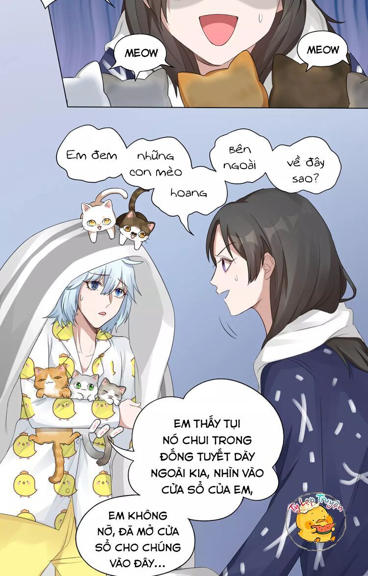 Bạn Trai Là Quái Vật Chapter 21 - Trang 2