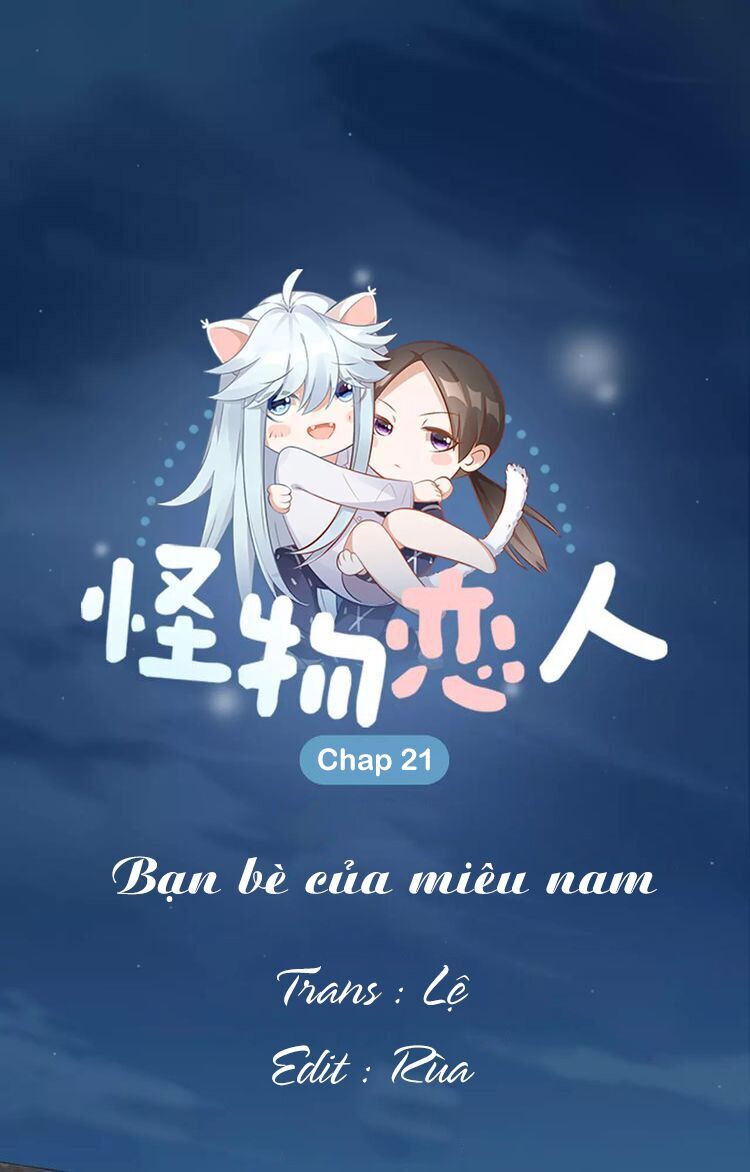 Bạn Trai Là Quái Vật Chapter 21 - Trang 2