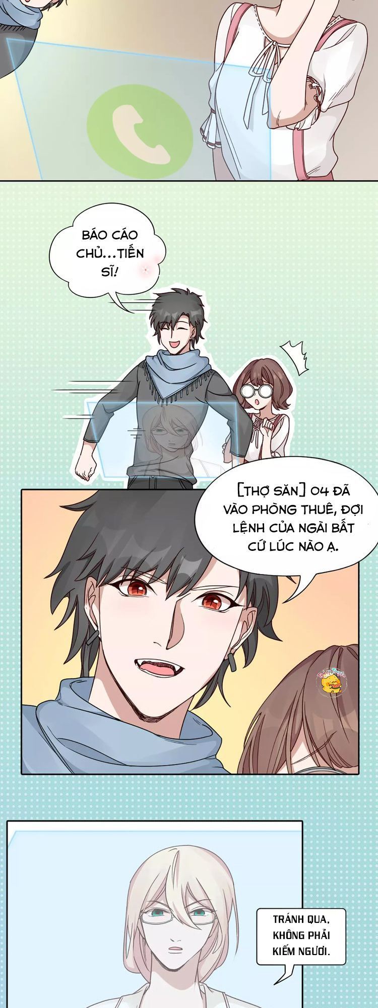 Bạn Trai Là Quái Vật Chapter 18 - Trang 2