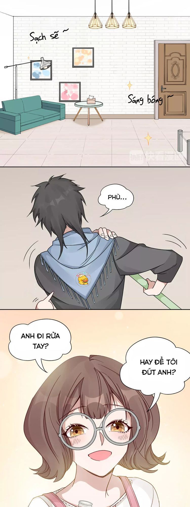 Bạn Trai Là Quái Vật Chapter 18 - Trang 2