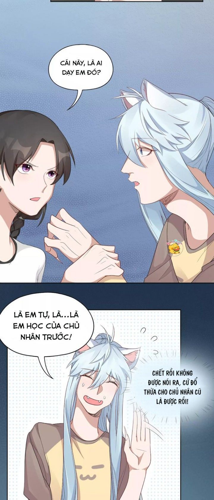 Bạn Trai Là Quái Vật Chapter 17 - Trang 2