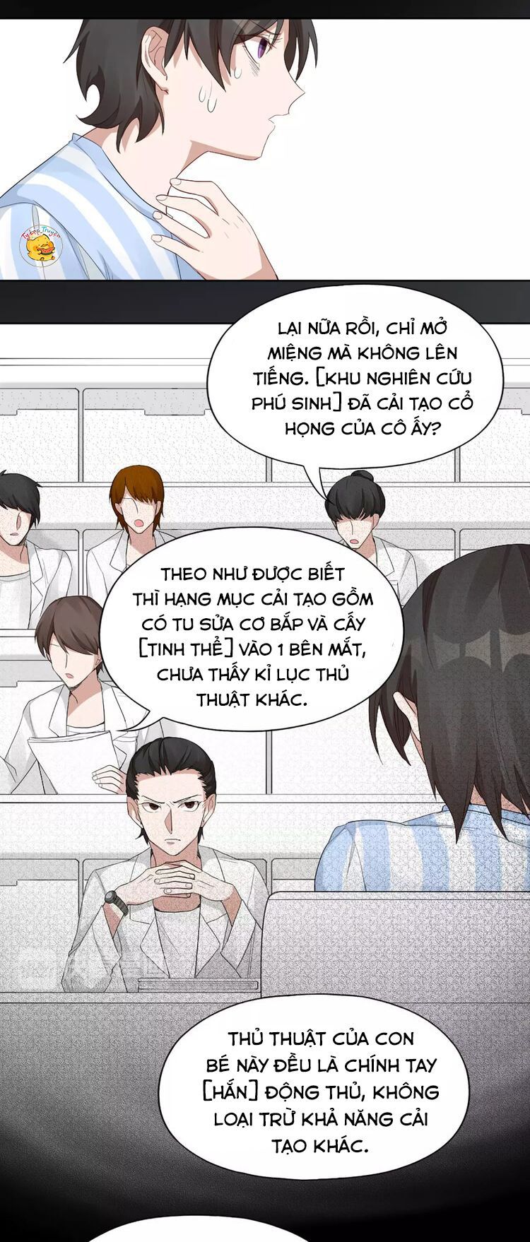 Bạn Trai Là Quái Vật Chapter 16 - Trang 2