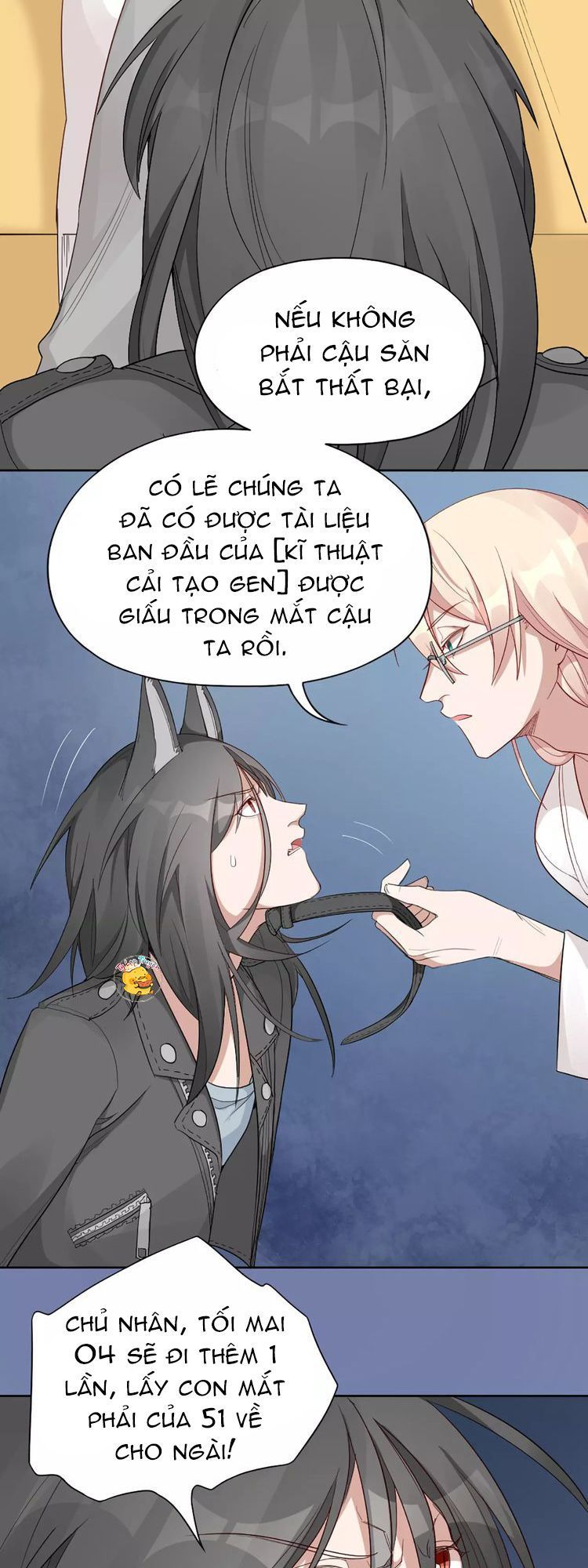 Bạn Trai Là Quái Vật Chapter 14 - Trang 2