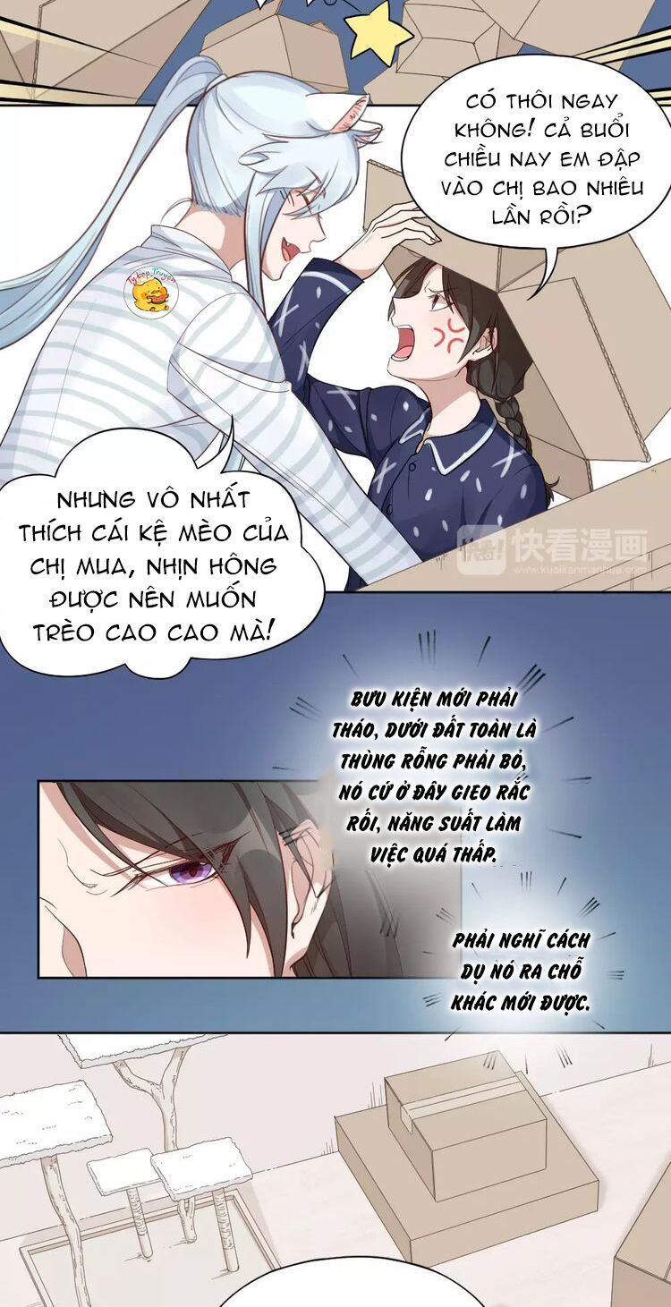 Bạn Trai Là Quái Vật Chapter 12 - Trang 2