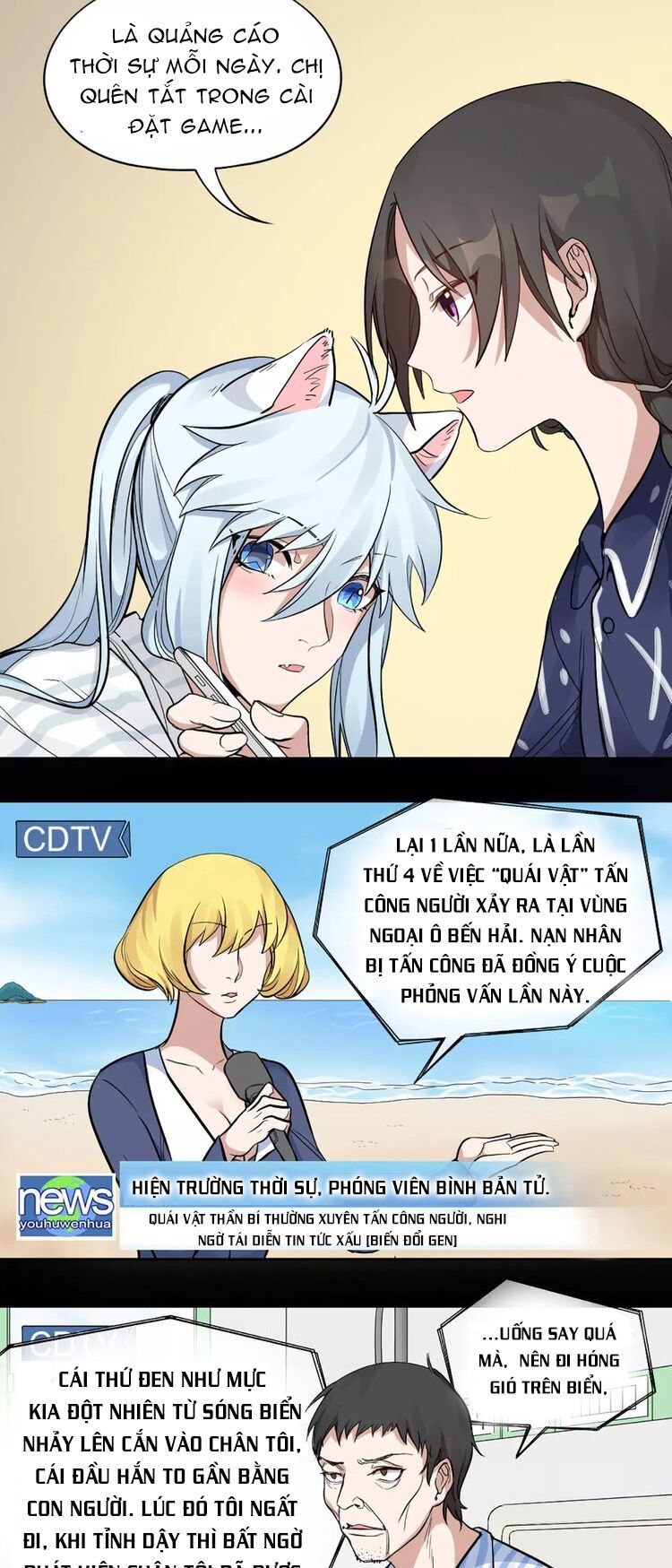 Bạn Trai Là Quái Vật Chapter 11 - Trang 2