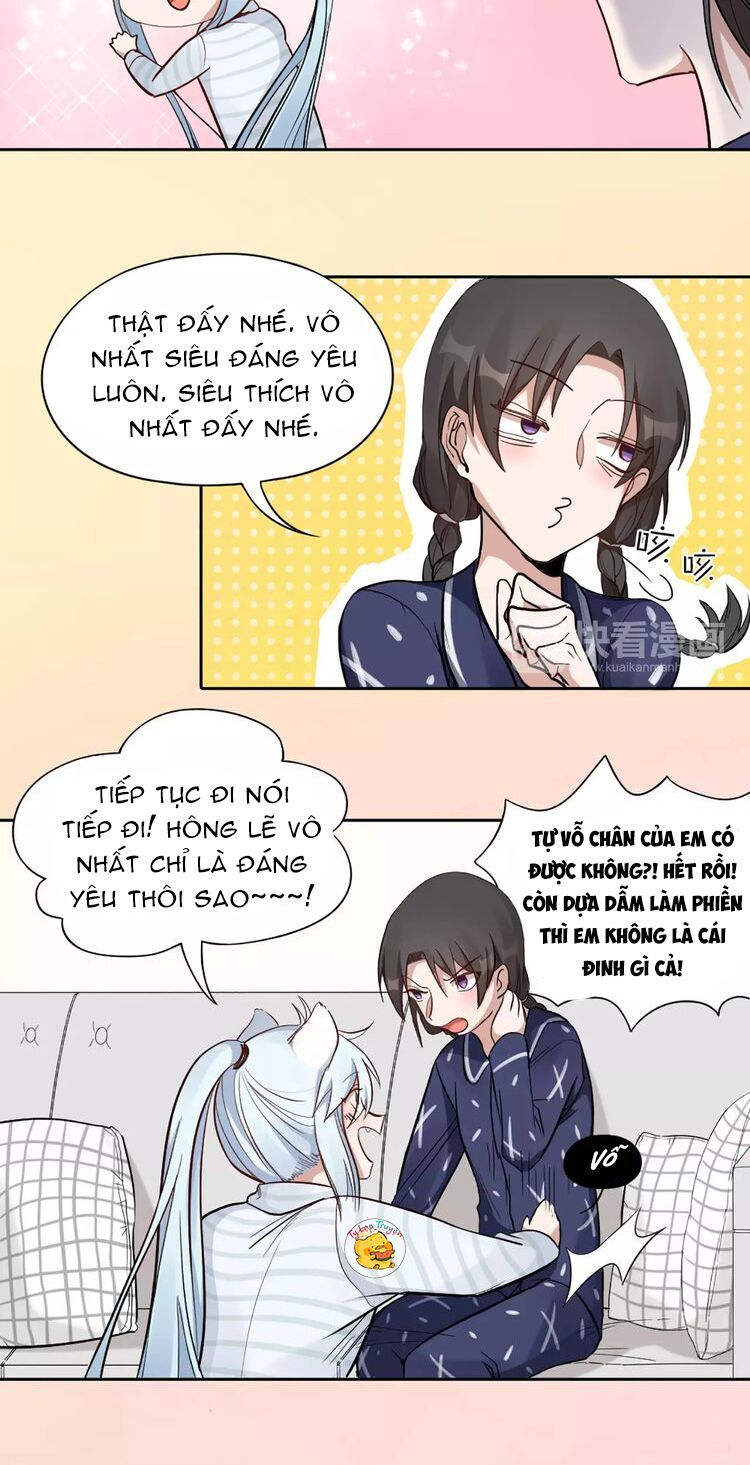 Bạn Trai Là Quái Vật Chapter 11 - Trang 2