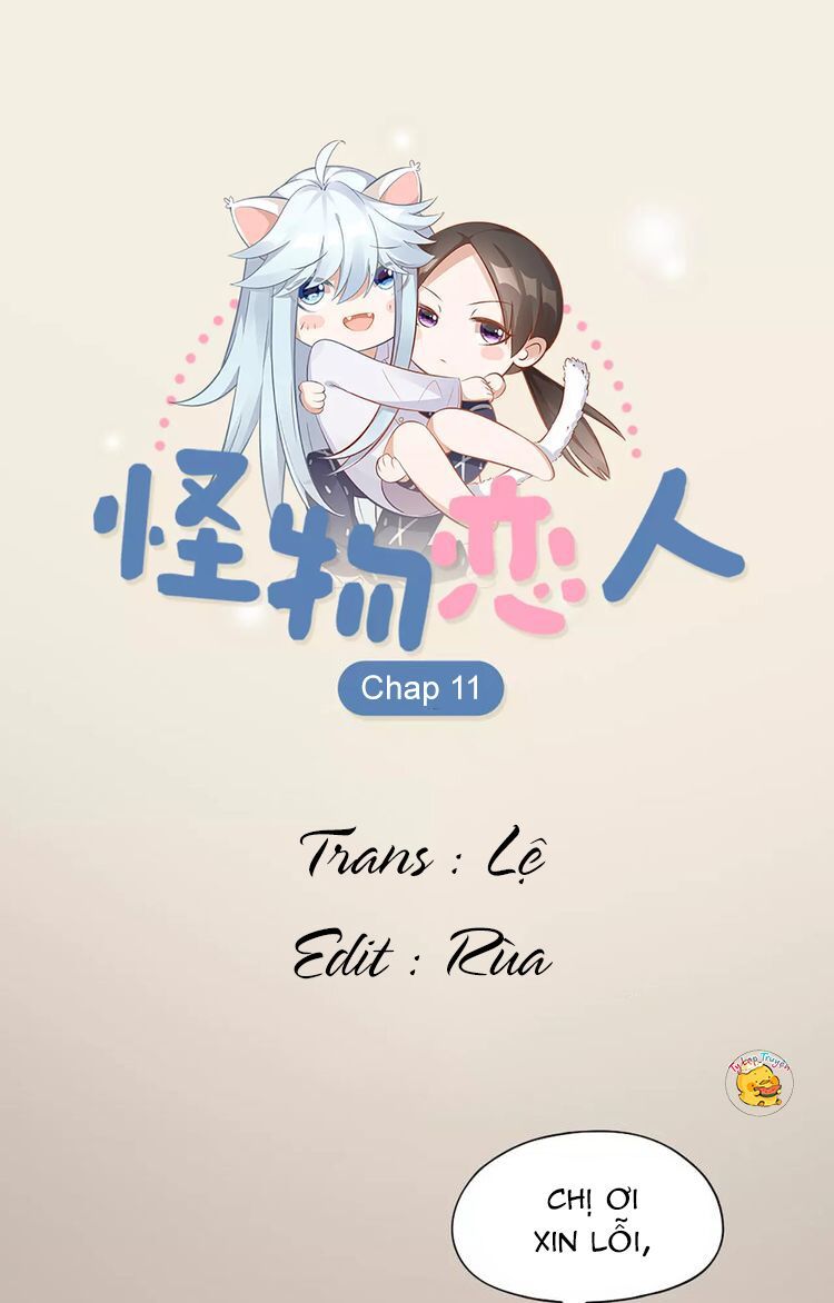 Bạn Trai Là Quái Vật Chapter 11 - Trang 2