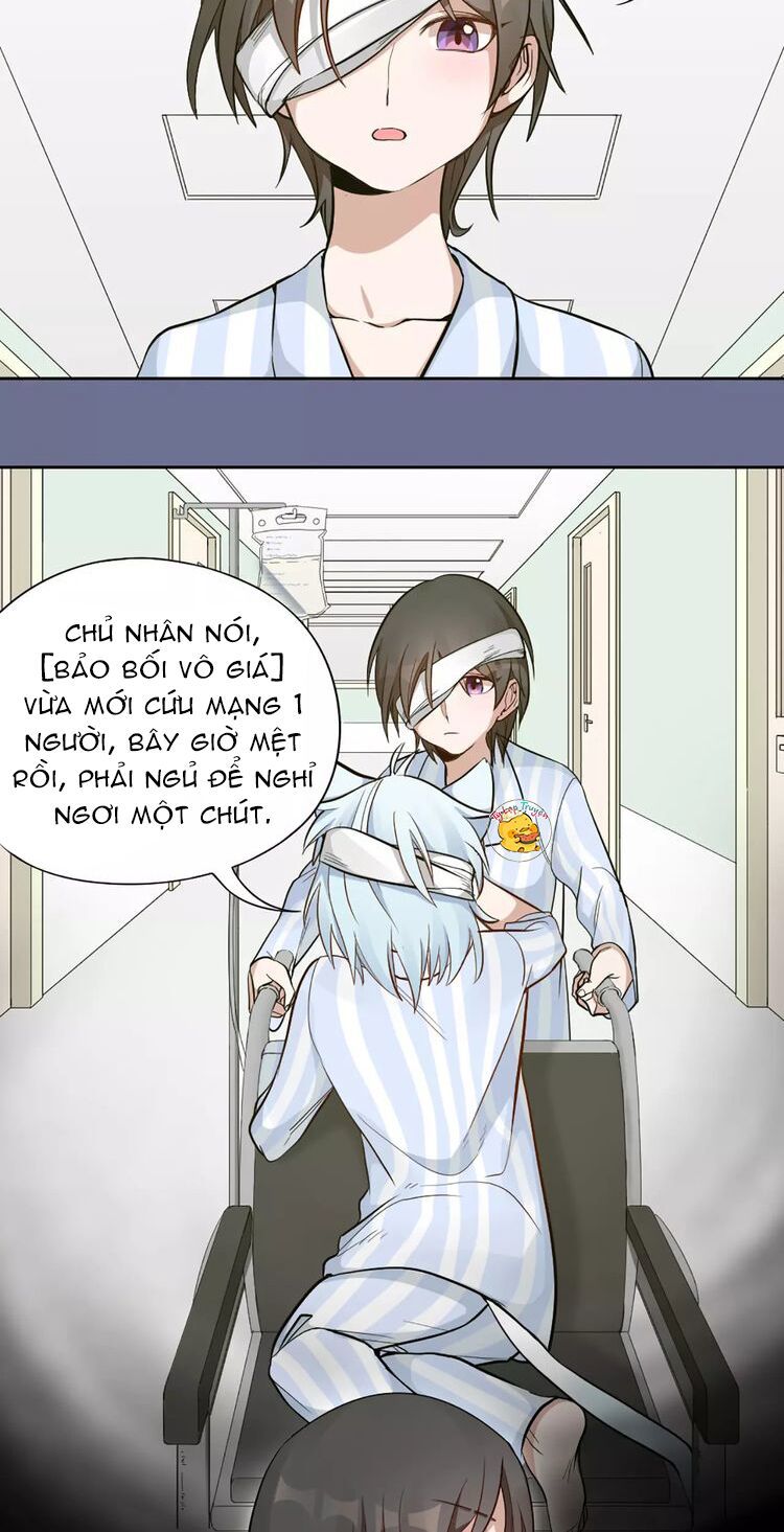 Bạn Trai Là Quái Vật Chapter 11 - Trang 2